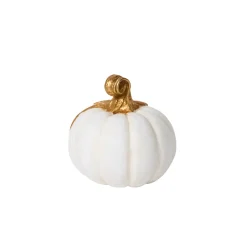 Juliska Place Settings & Linens|Forest Walk Pumpkin Place Card Holder in Gold, Set of 4