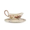 Juliska Dinnerware|Forest Walk Sauce Boat and Stand