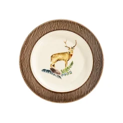 Juliska Dinnerware|Forest Walk Stag Cocktail/Side Plate