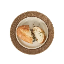 Juliska Dinnerware|Forest Walk Stag Cocktail/Side Plate
