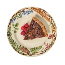Juliska Dinnerware|Forest Walk Stag Dessert/Salad Plate
