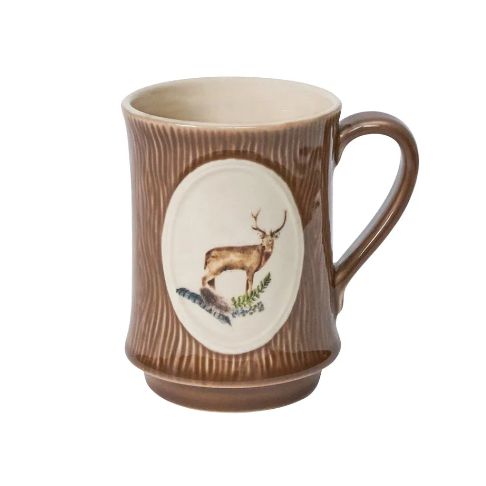 Juliska Dinnerware|Forest Walk Stag Mug