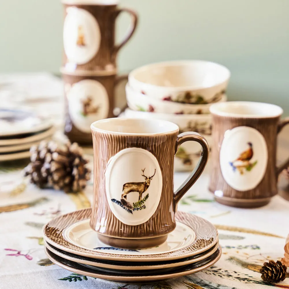 Juliska Dinnerware|Forest Walk Stag Mug