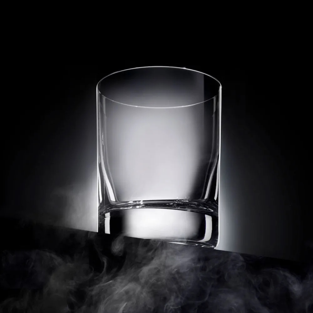 Baccarat Glassware|Four Elements Double Old Fashion Tumbler, Set of 4
