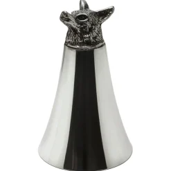 Salisbury Bar|Silver|Fox Stirrup Cup