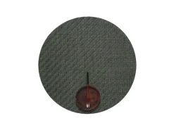 Chilewich Place Settings & Linens|Foxtail Round Placemat in Thyme