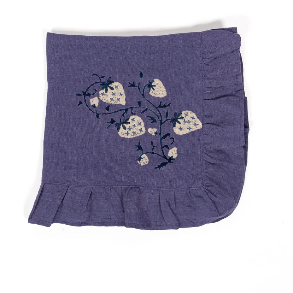 Sharland England Place Settings & Linens|Fraises Des Bois Napkins, Set Of 4