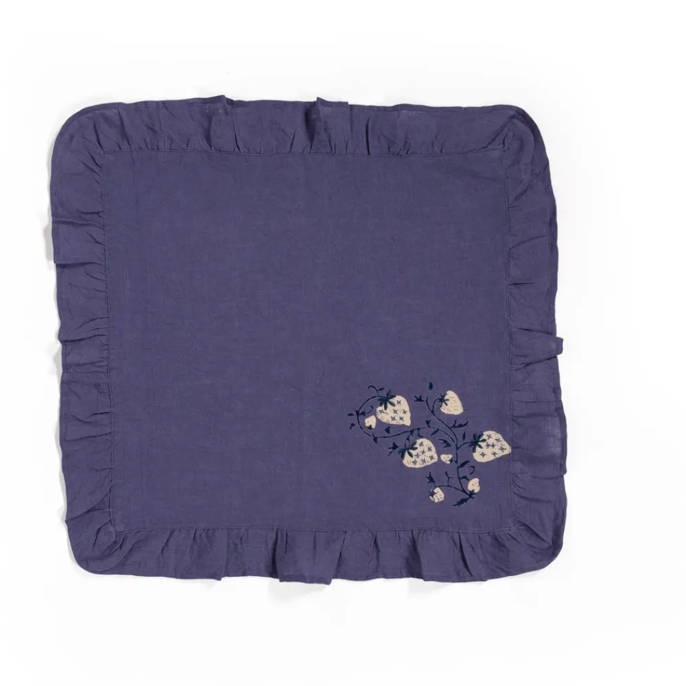 Sharland England Place Settings & Linens|Fraises Des Bois Napkins, Set Of 4