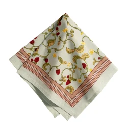 Couleur Nature Place Settings & Linens|Fraises des Bois Napkins, Set of 6