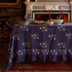 Sharland England Place Settings & Linens|Fraises Des Bois Tablecloth