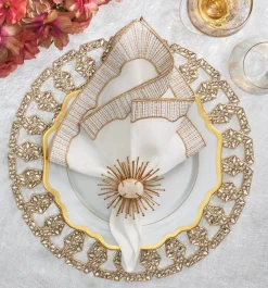 Kim Seybert Place Settings & Linens|Frame Napkin, Set of 4