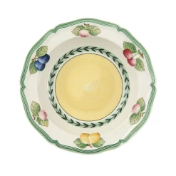Villeroy & Boch Dinnerware|French Garden Fleurence Rim Cereal Bowl in Multi