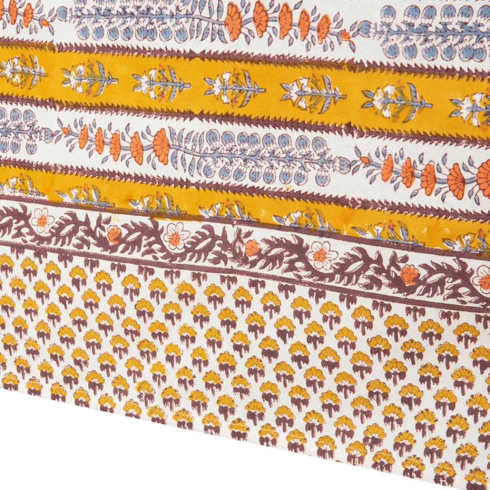 Couleur Nature Place Settings & Linens|French Tablecloth Avignon Dijon & Blue