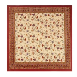 Couleur Nature Place Settings & Linens|French Tablecloth Fleur des Indes