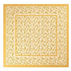 Couleur Nature Place Settings & Linens|French Tablecloth Granada Mustard