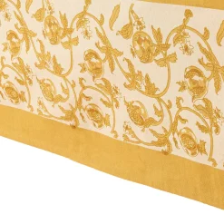 Couleur Nature Place Settings & Linens|French Tablecloth Granada Mustard