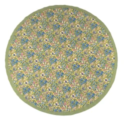 Couleur Nature Place Settings & Linens|French Tablecloth Jardin Blue & Vert