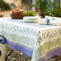Couleur Nature Place Settings & Linens|French Tablecloth Lavender