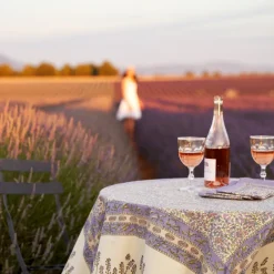 Couleur Nature Place Settings & Linens|French Tablecloth Lavender
