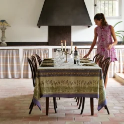Couleur Nature Place Settings & Linens|French Tablecloth Lavender