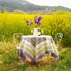 Couleur Nature Place Settings & Linens|French Tablecloth Lavender