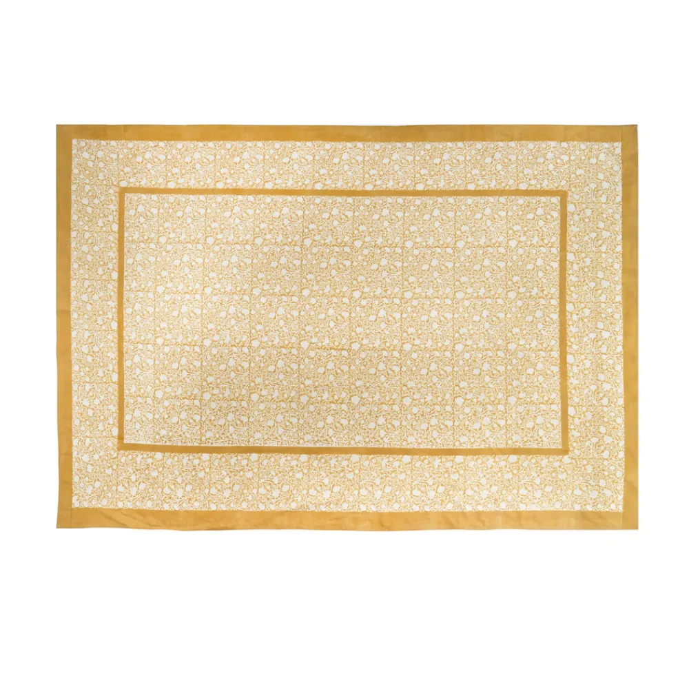 Couleur Nature Place Settings & Linens|French Tablecloth Meadows Dijon