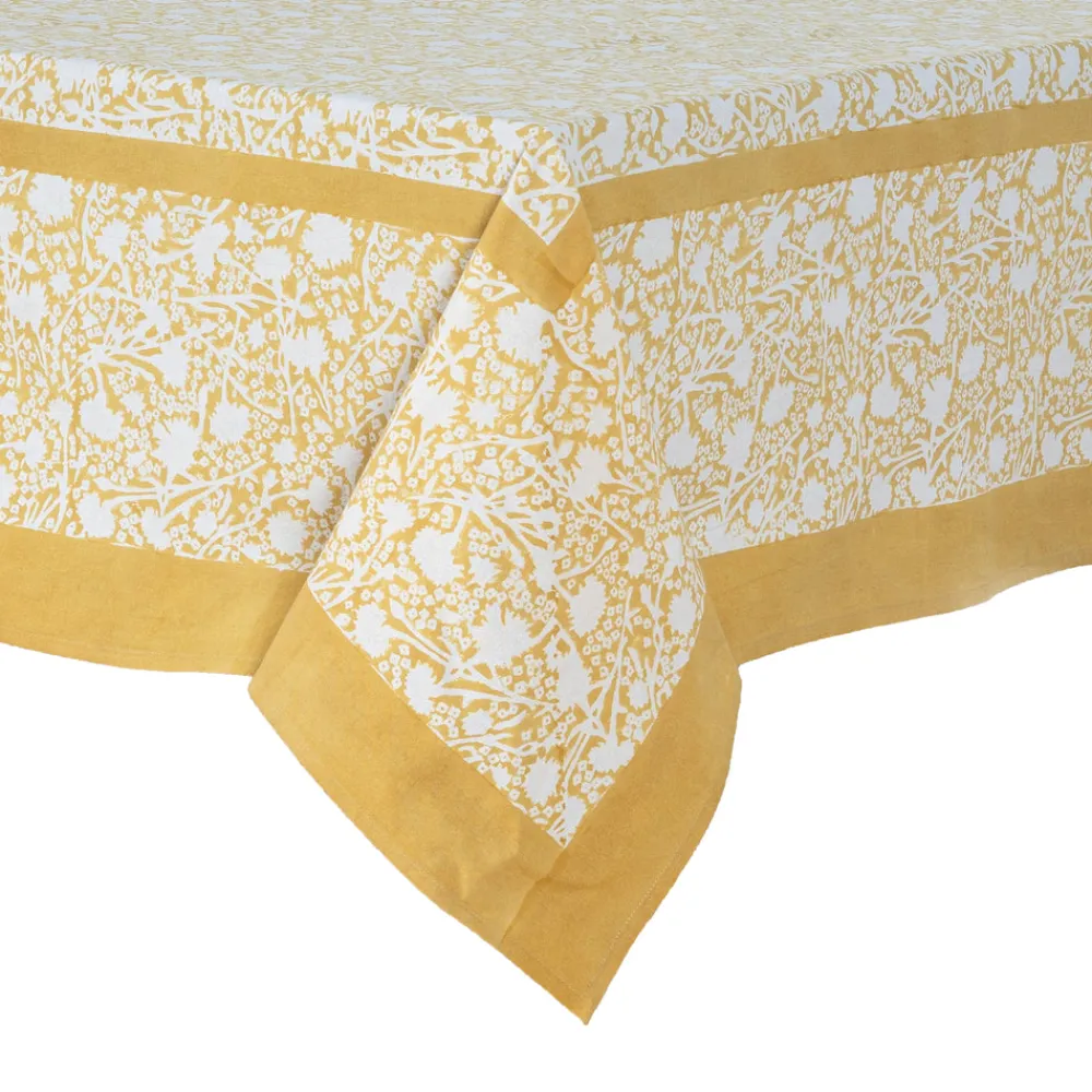 Couleur Nature Place Settings & Linens|French Tablecloth Meadows Dijon