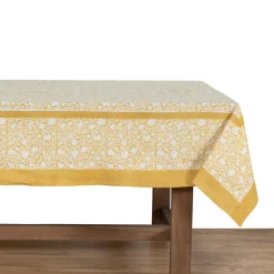 Couleur Nature Place Settings & Linens|French Tablecloth Meadows Dijon