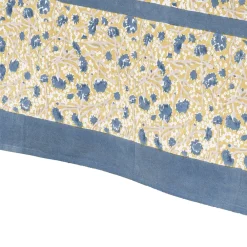 Couleur Nature Place Settings & Linens|French Tablecloth Meadows Blue & Green