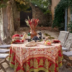 Couleur Nature Place Settings & Linens|French Tablecloth Noel
