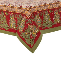 Couleur Nature Place Settings & Linens|French Tablecloth Noel