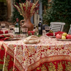Couleur Nature Place Settings & Linens|French Tablecloth Noel