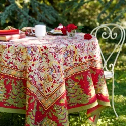 Couleur Nature Place Settings & Linens|French Tablecloth Noel