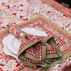 Couleur Nature Place Settings & Linens|French Tablecloth Noel