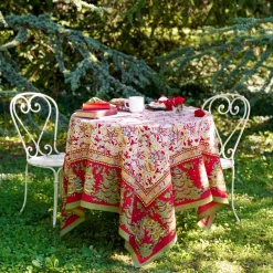 Couleur Nature Place Settings & Linens|French Tablecloth Noel