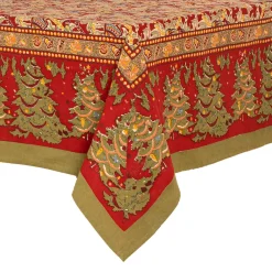 Couleur Nature Place Settings & Linens|French Tablecloth Noel