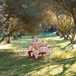 Couleur Nature Place Settings & Linens|French Tablecloth Poppies