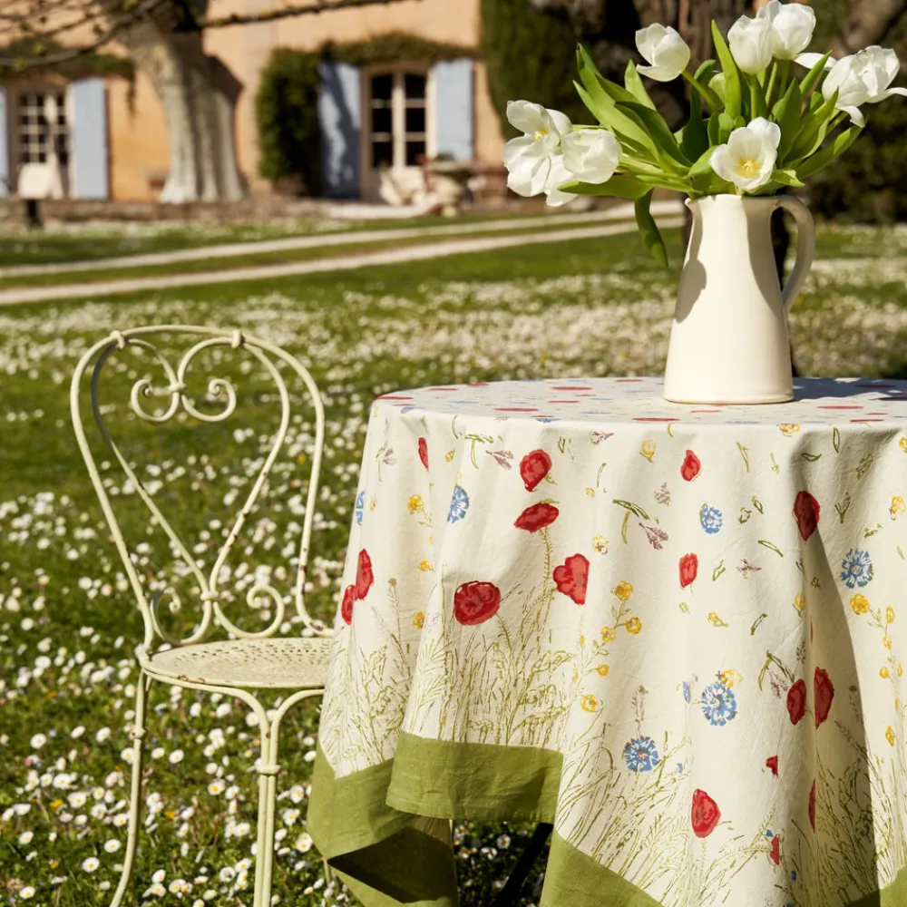 Couleur Nature Place Settings & Linens|French Tablecloth Springfields