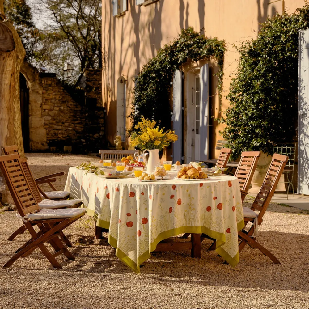 Couleur Nature Place Settings & Linens|French Tablecloth Springfields