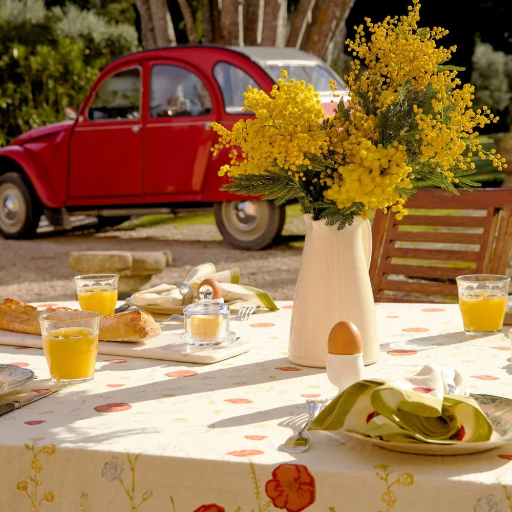 Couleur Nature Place Settings & Linens|French Tablecloth Springfields