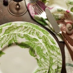 Caskata Dinnerware|Freya Rimmed Salad Plate