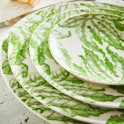 Caskata Dinnerware|Freya Rimmed Salad Plate