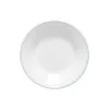 Costa Nova Dinnerware|Friso Collection Pasta Plates in White, Set of 6