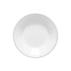 Costa Nova Dinnerware|Friso Collection Pasta Plates in White, Set of 6