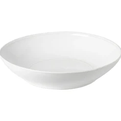 Costa Nova Dinnerware|Friso Collection Pasta/Serving Bowl in White