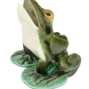 Bordallo Pinheiro Dinnerware|Frogs Large Frog with Open Mouth