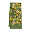Couleur Nature Place Settings & Linens|Fruit Tea Towels Yellow & Green, Set of 3