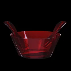 MARIO LUCA GIUSTI Dinnerware|Fulmine Acrylic Salad Bowl