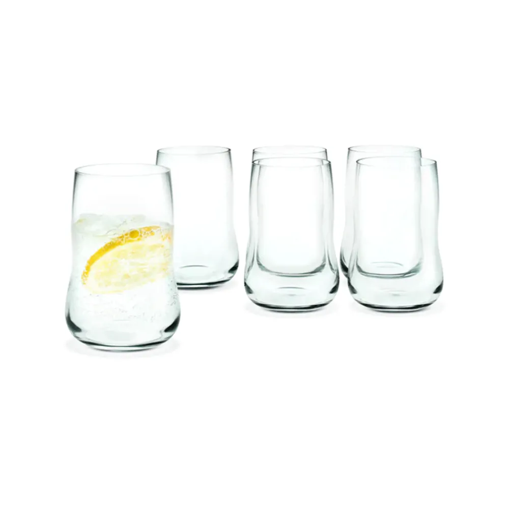 Holmegaard Glassware|Future Tumbler, Set of 6