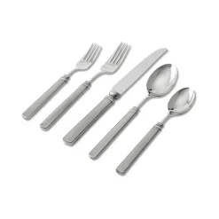Match Silver|Flatware|Gabriella Place Setting, Set of 5